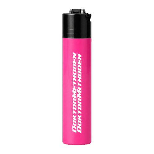 Feuerzeug Pink
