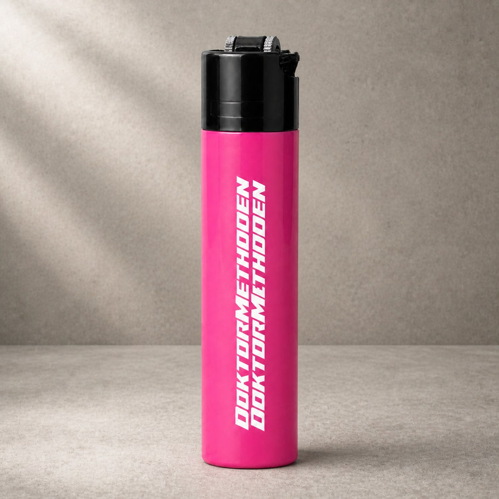 Feuerzeug Pink Studio (Konzept)