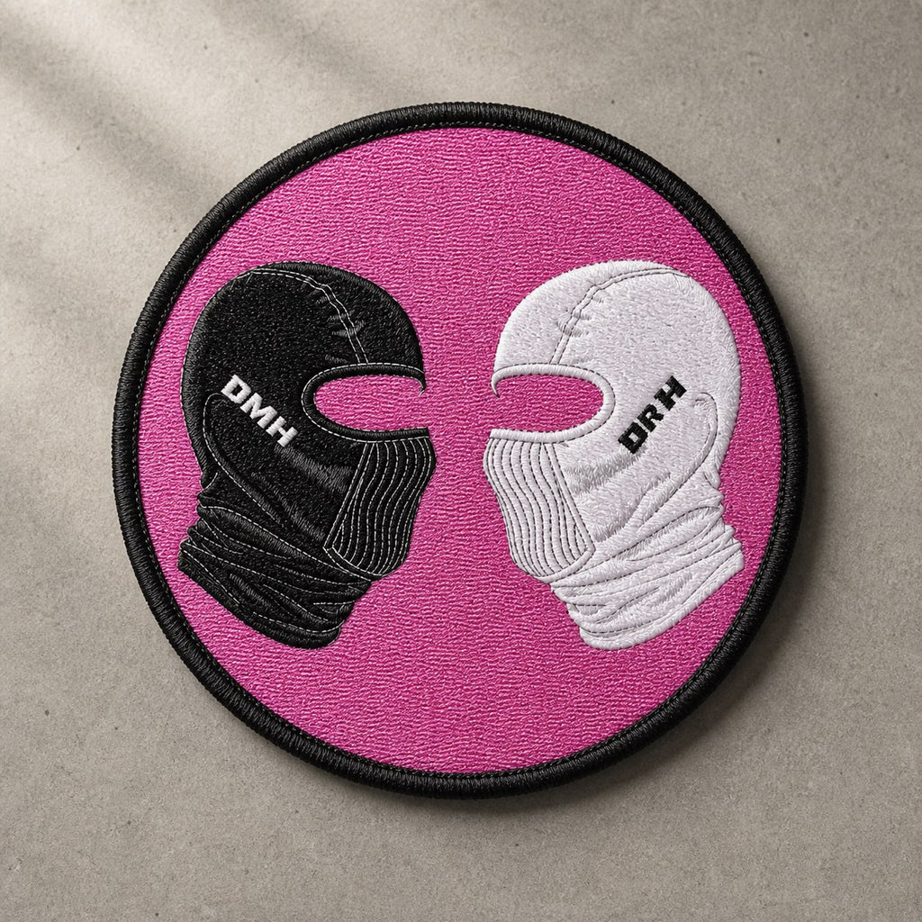 Patch Maskenmotiv Studio