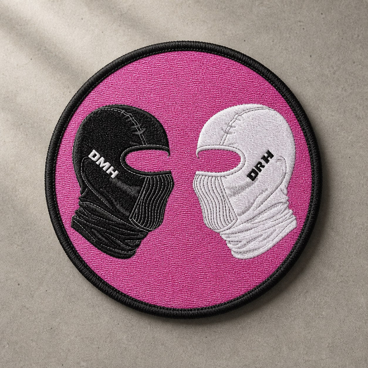 Patch Maskenmotiv Studio