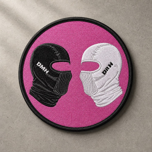 Patch Maskenmotiv Studio