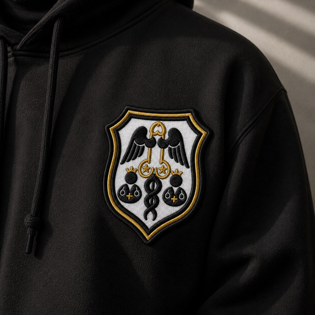 Patch Wappen aufgenäht