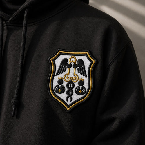 Patch Wappen aufgenäht