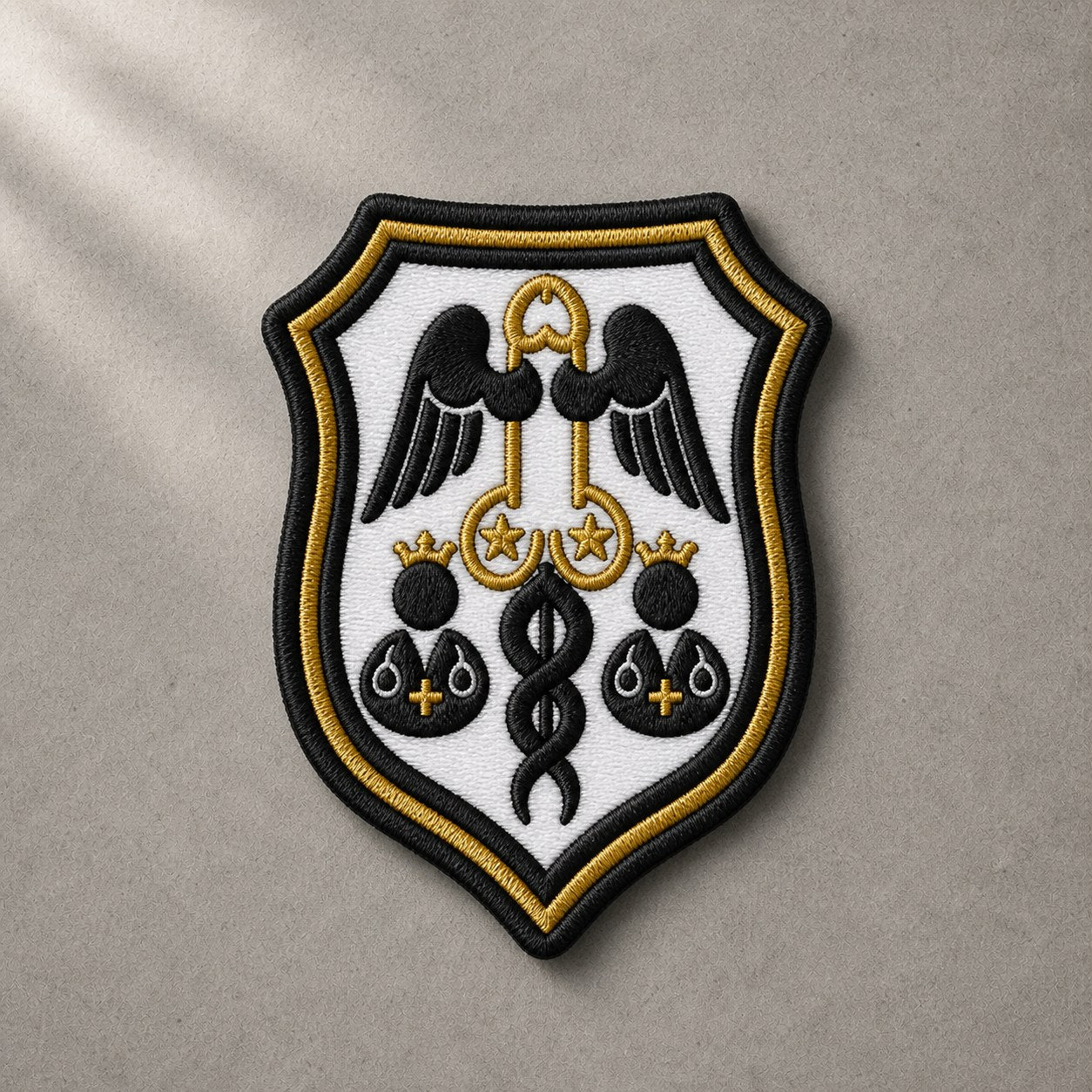 Patch Wappen Studio