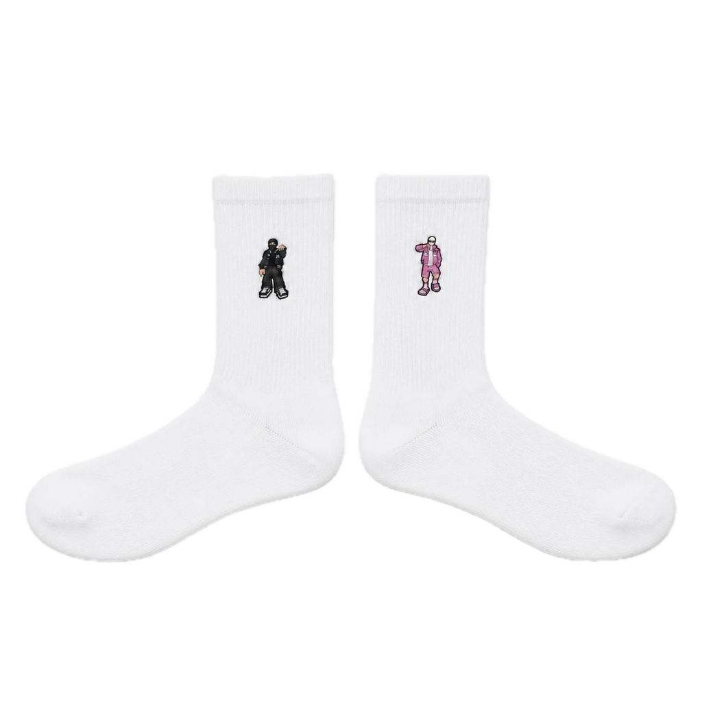 Socken Entwurf